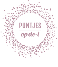 Puntjes op de i